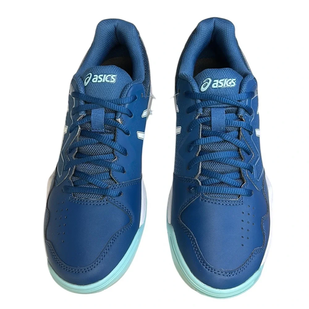 ASICS Gel-Dedicate 7 Steel Blue/White Tennis/Pickleball/Athletic Shoes S…